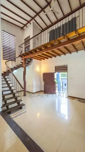 Thalawatugoda Gated Community 10.5 Perch 5BR A/C Luxury House For Sale
