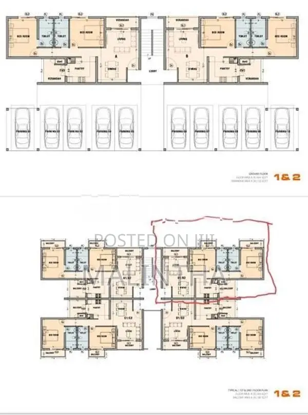 Apartment for Sale in Thalawathugoda (under construction)