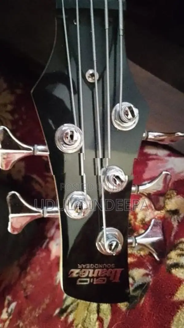 Gio Ibenaz Soundgiar 5string Bass Guitar