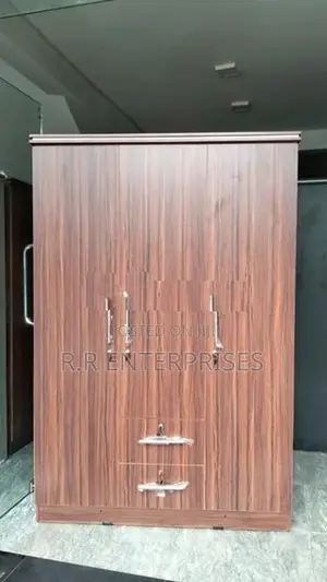New 3D Cloth Hanging Melamine Wardrobes