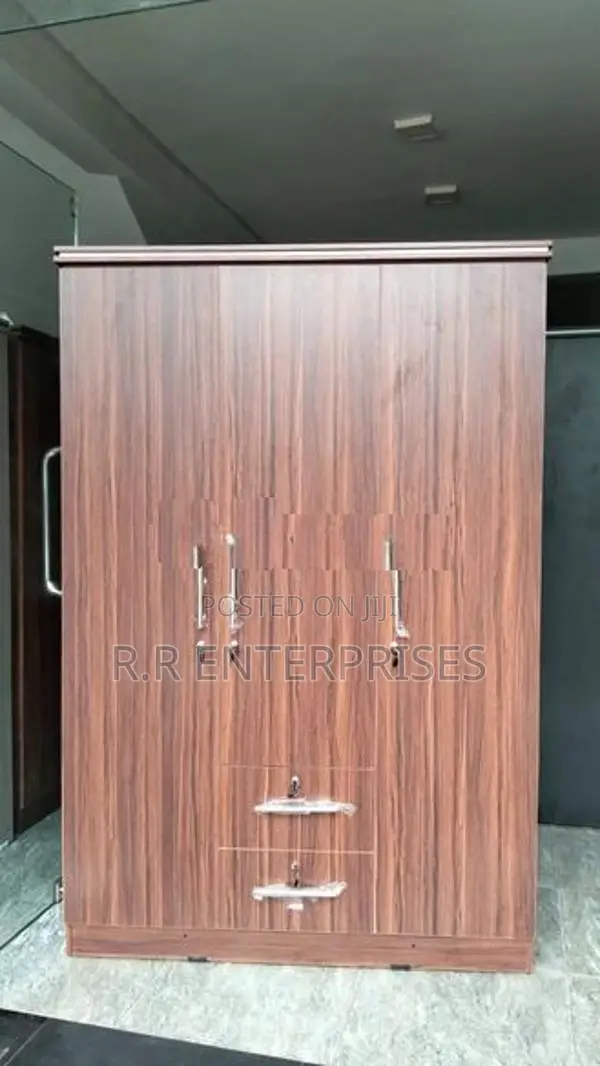 New 3D Cloth Hanging Melamine Wardrobes