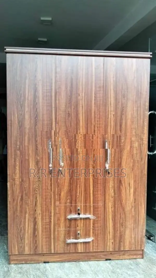 New 3 D Cloth Hanging Melamine Wardrobes