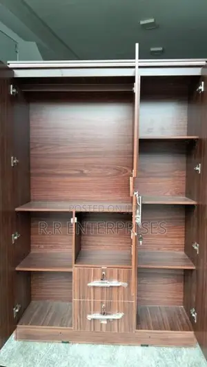 New 3D Cloth Hanging Melamine Wardrobes