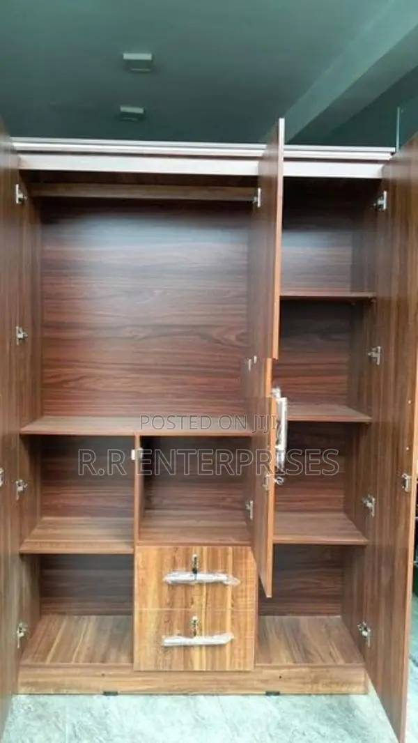 New 3 D Cloth Hanging Melamine Wardrobes