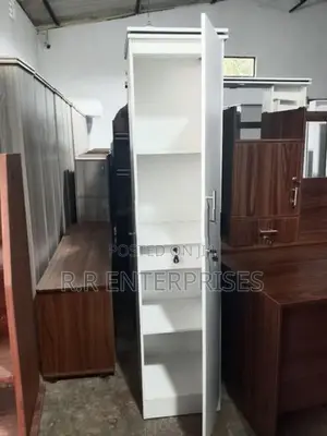 New 1 Door Melamine Personal Cupboard
