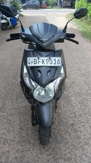 Honda Dio 2017