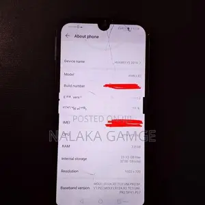 Huawei Y5 (Used)