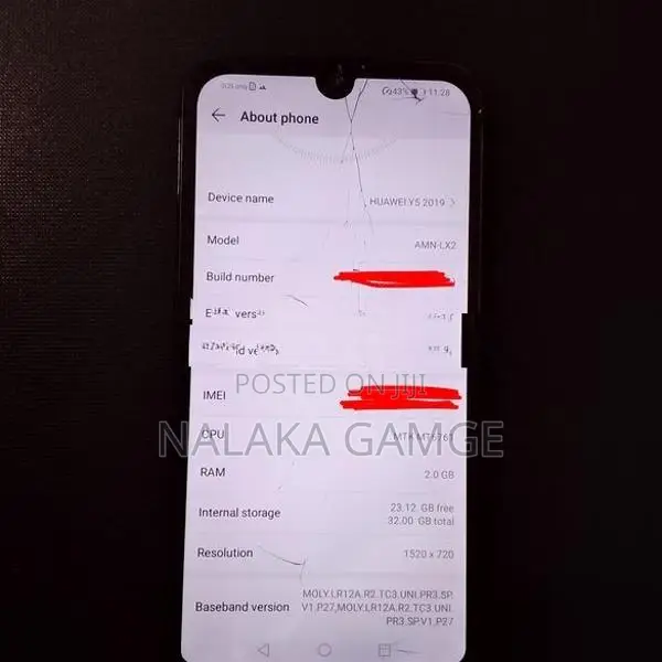 Huawei Y5 (Used)