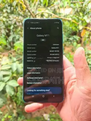 Samsung Galaxy M11 Blue (Used)