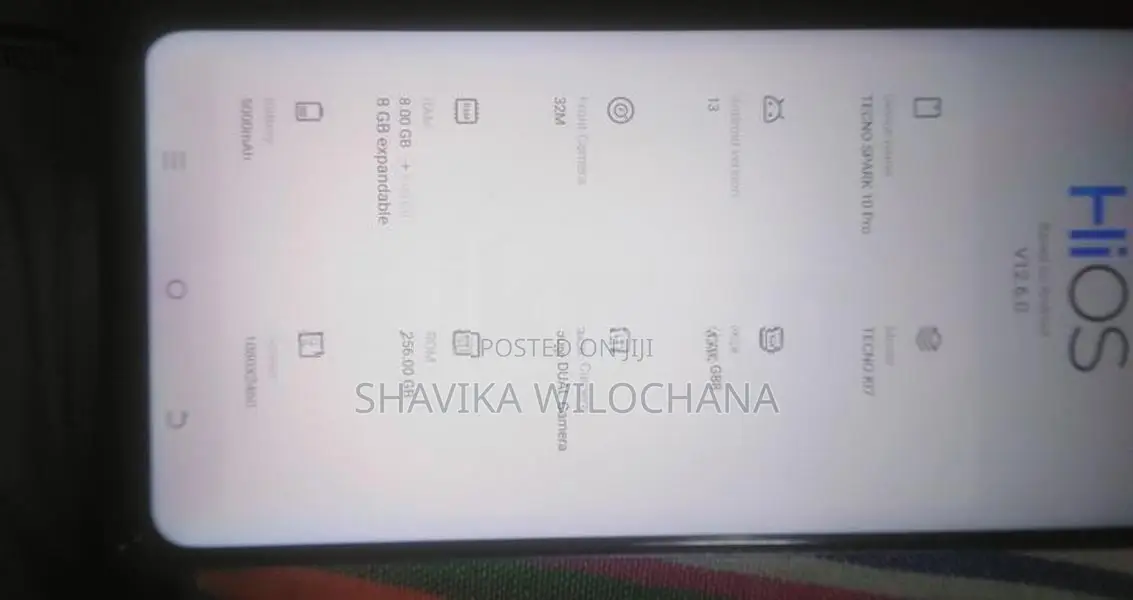 Tecno Spark 10 Pro (Used)