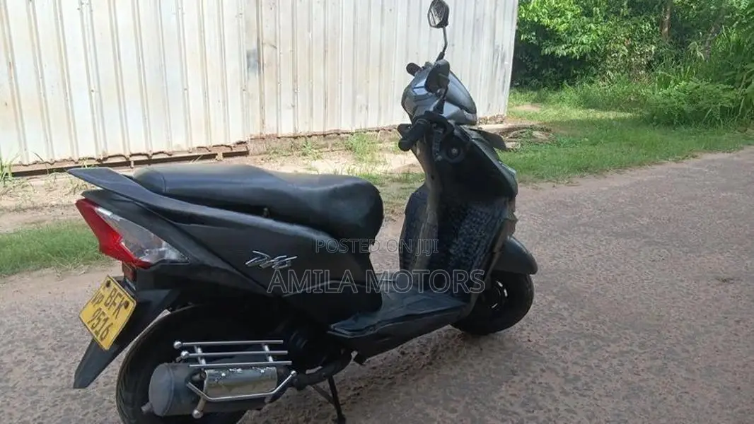 Honda Dio 2017