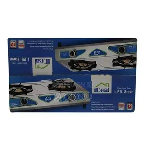 Steel LPG Gas Stove