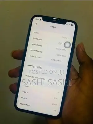 Apple iPhone 11 Pro 256GB (Used)