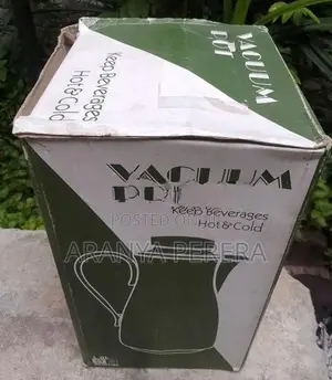Vacuum pot-Flask -1 L-Cold Hot-