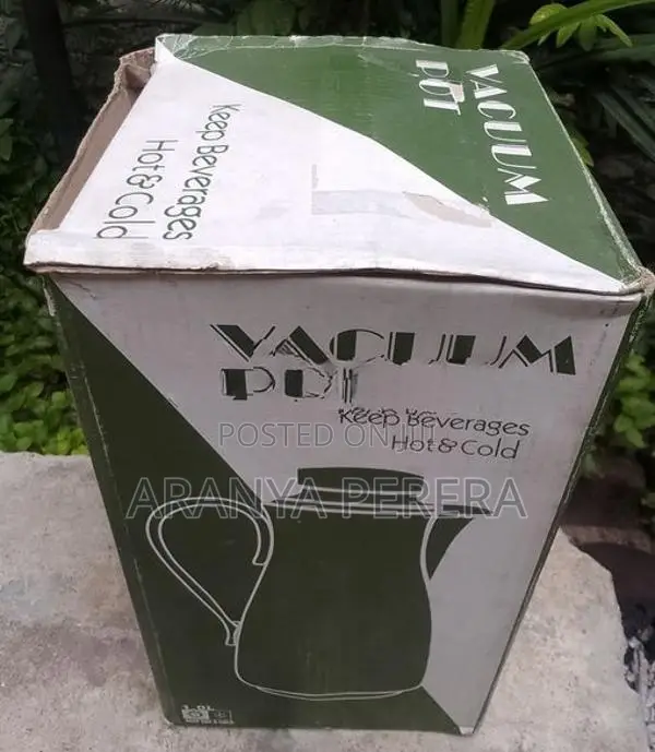 Vacuum pot-Flask -1 L-Cold Hot-