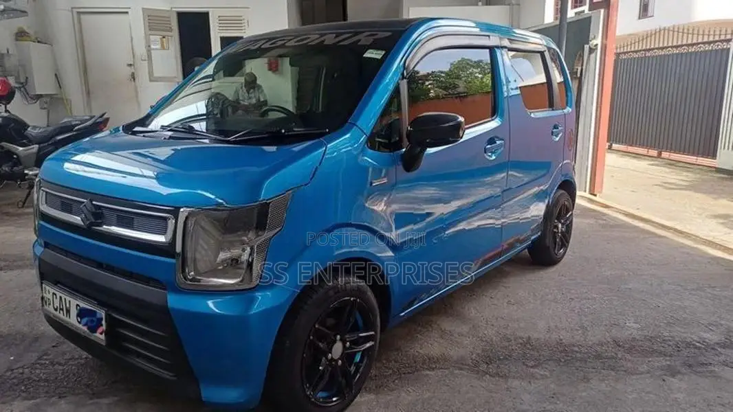 Suzuki Wagon R FX Hybrid 2017