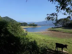 Lake Front Land for Sale in Kandy Digana