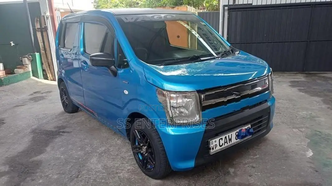 Suzuki Wagon R FX Hybrid 2017