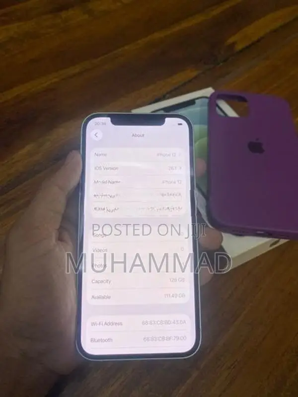 Apple iPhone 12 128GB (Used)