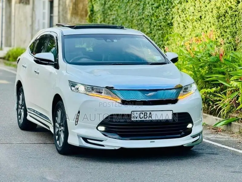 Toyota Harrier G Advance Premium 1S 2017