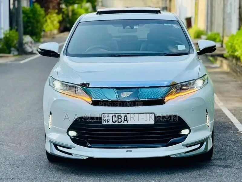 Toyota Harrier G Advance Premium 1S 2017