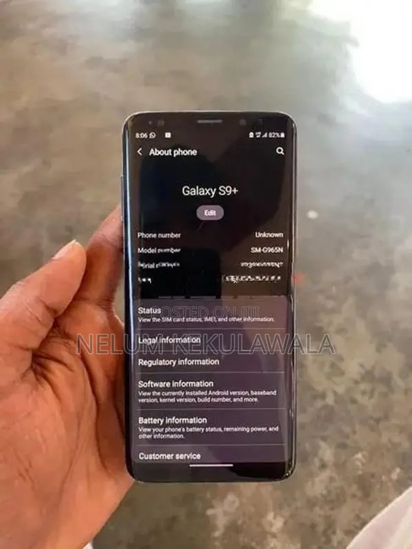 Samsung Galaxy S9+ (Used)
