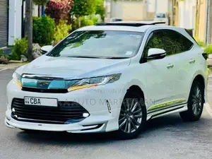 Toyota Harrier G Advance Premium 1S 2017