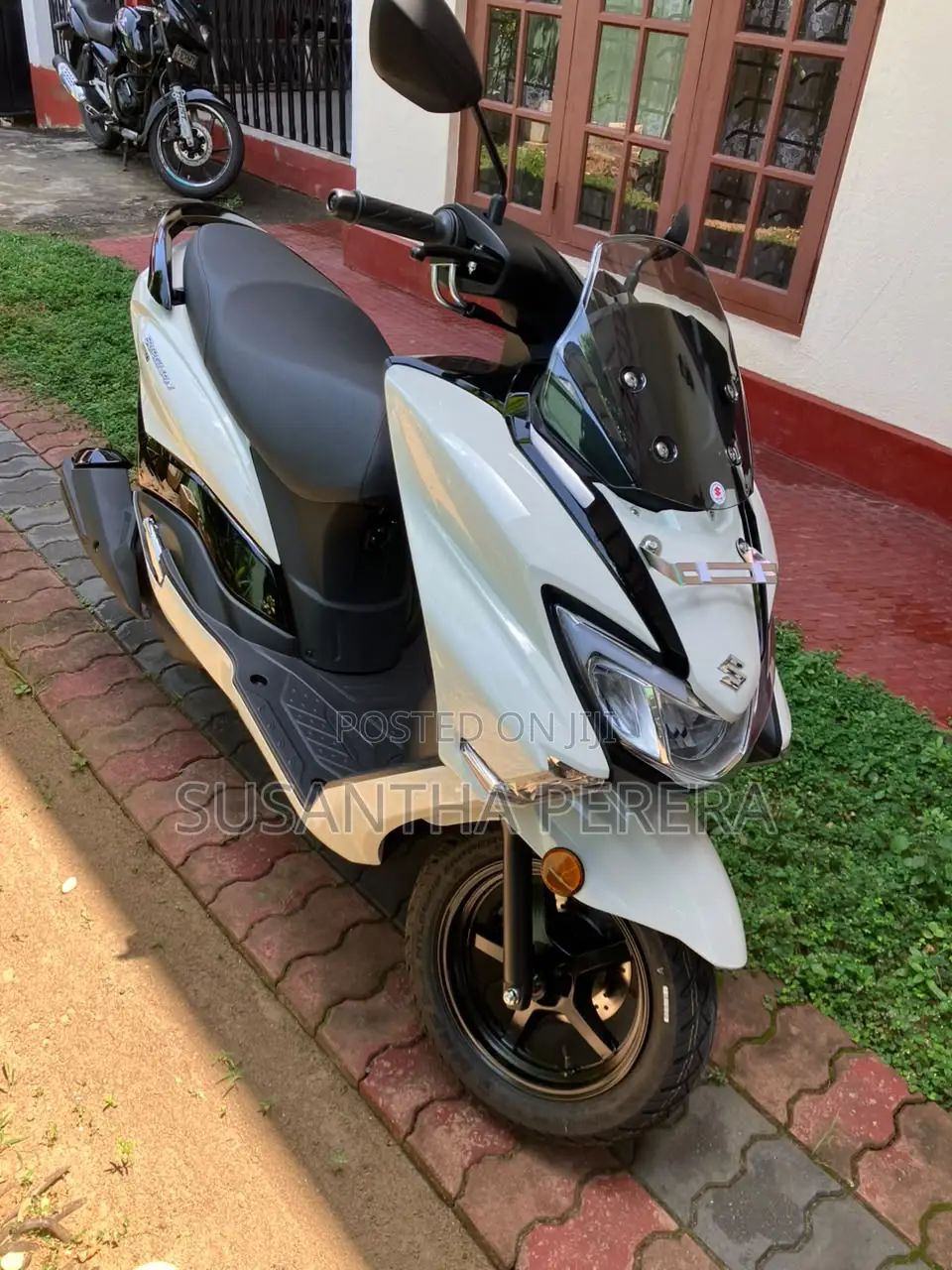 New Suzuki Burgman 125 2026 White