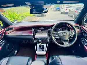 Toyota Harrier G Advance Premium 1S 2017