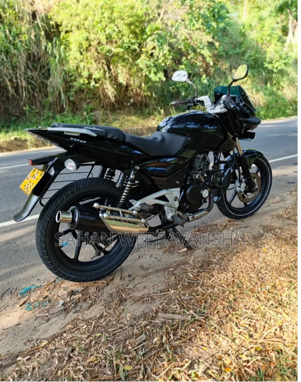 Bajaj Pulsar 180 2010 Black
