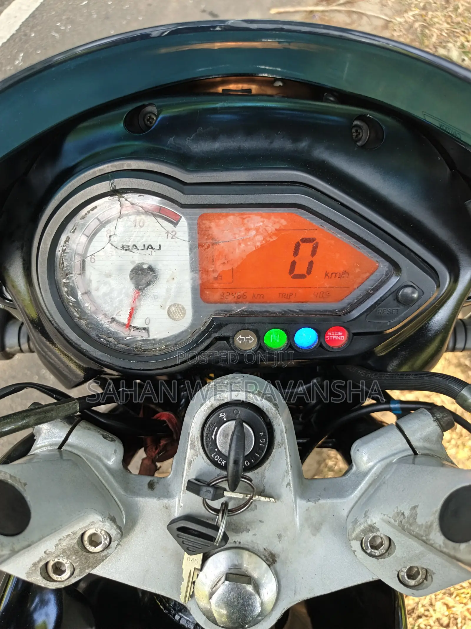 Bajaj Pulsar 180 2010 Black