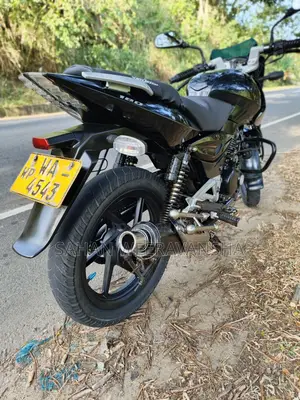 Bajaj Pulsar 180 2010 Black