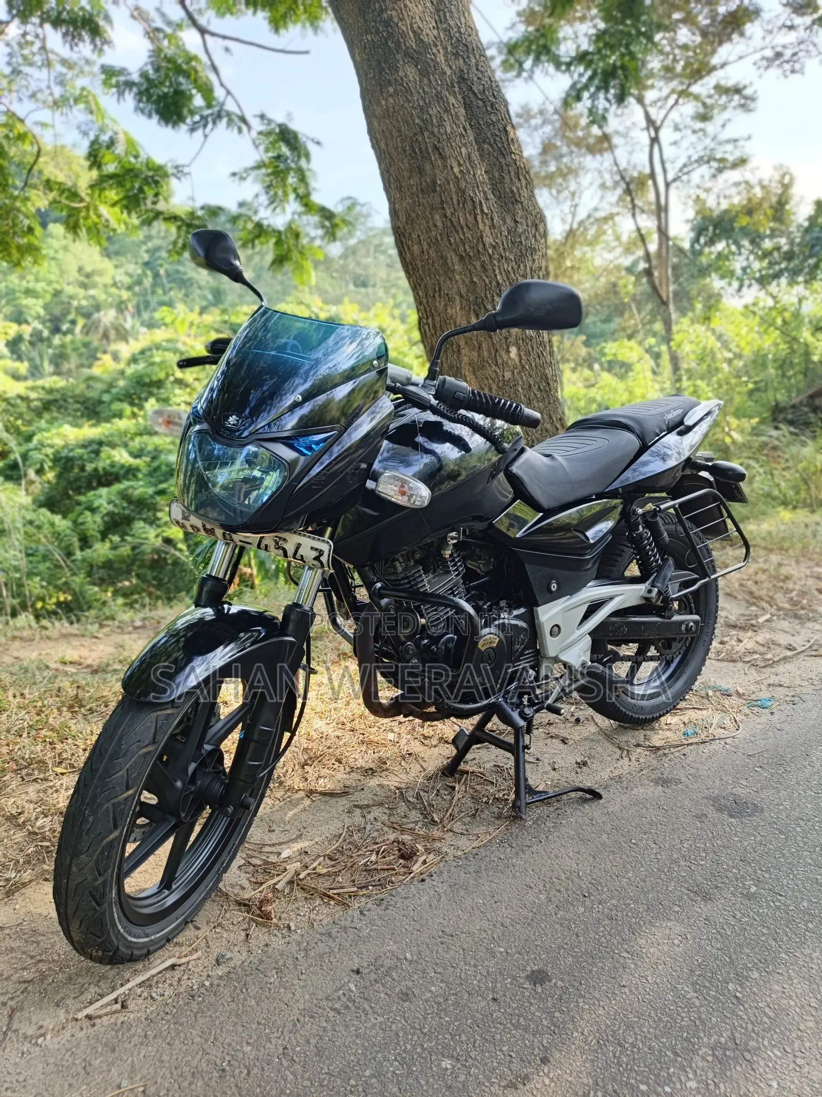 Bajaj Pulsar 180 2010 Black