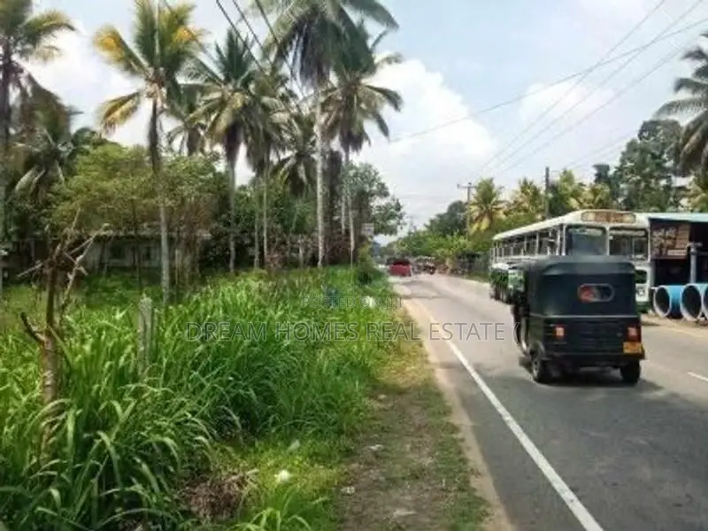 Main Road Facing Commercial Land for Sale – Padukka