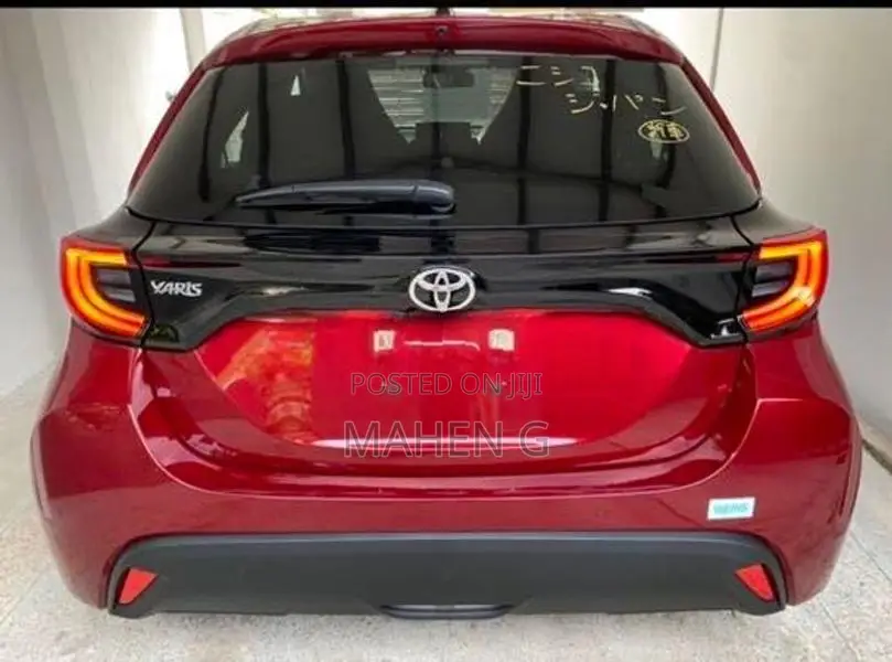 Toyota Yaris 2026