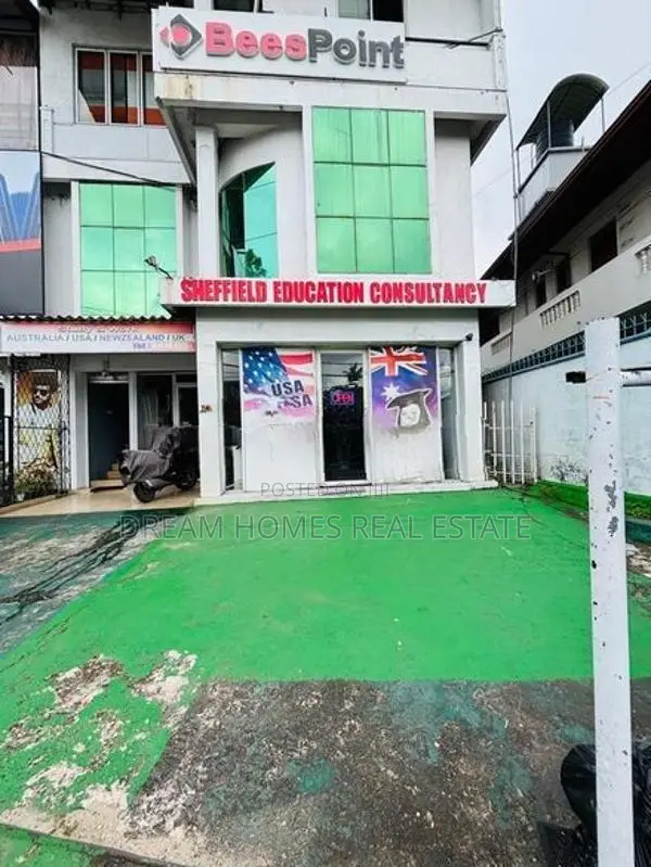 3-Storey Commercial Building for Sale – Piliyandala Town