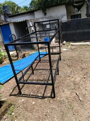 Steel Bed 6×3