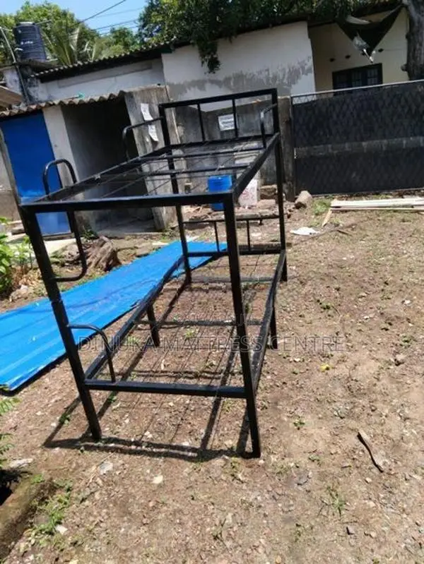 Steel Bed 6×3