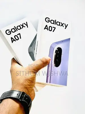 Samsung Galaxy A07 128GB (Brand New)