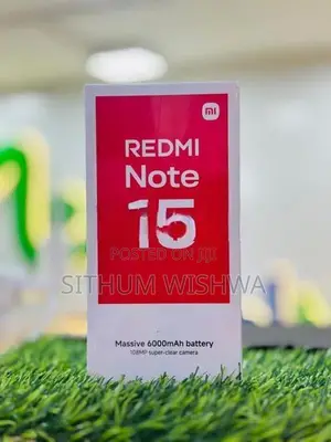 Xiaomi Redmi Note 15 8GB/256GB (Brand New)