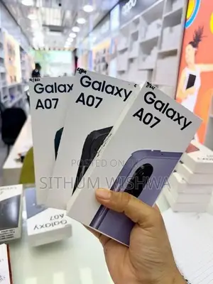 Samsung Galaxy A07 128GB (Brand New)