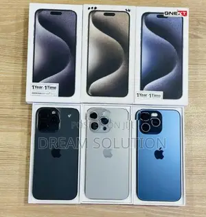 Apple iPhone 15 Pro 128GB (Used)