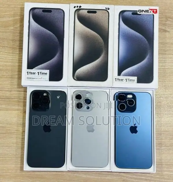 Apple iPhone 15 Pro 128GB (Used)