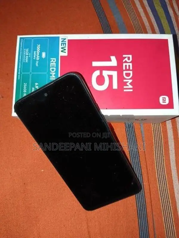 Xiaomi Redmi 15 (Used)