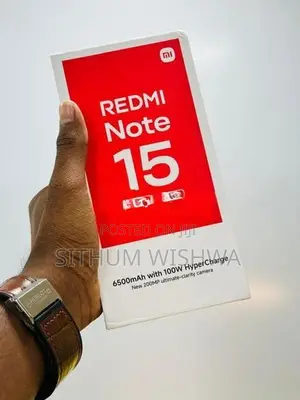 Xiaomi Redmi Note 15 Pro+ 512GB (Brand New)
