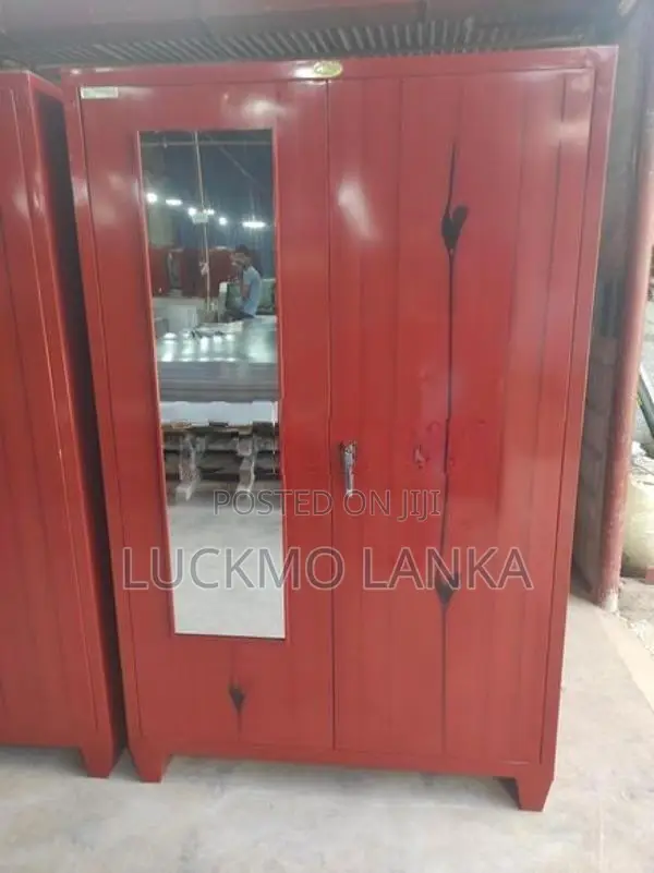 New 6x4 Size Steel Cupboard With Mirror (M2)