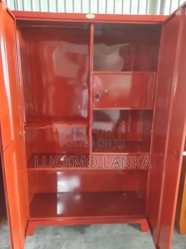 New 6x4 Size Steel Cupboard With Mirror (M2)