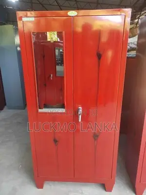 New 5x2.5 Size Steel Cupboard With Mirror (M3)