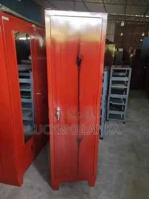 New 6x1.5 Size One Door Steel Cupboard (M4)