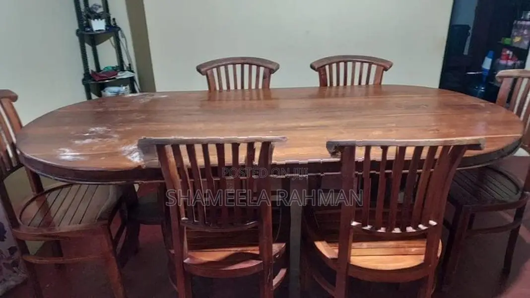 තේක්ක Dining table